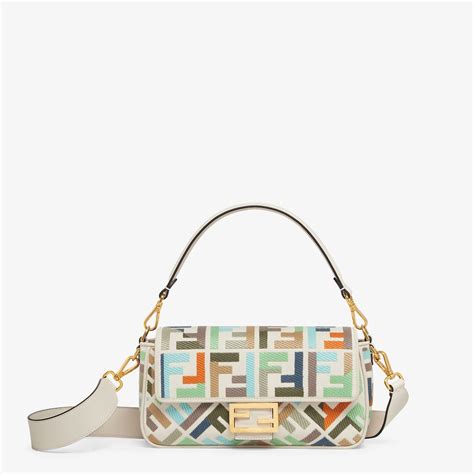 baguette fendi multicolor|Fendi baguette price.